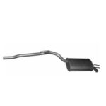 Глушник Renault Twingo 1.2 01/01-06/12 (21.72 Polmostrow)