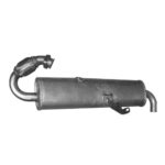 Глушитель Smart Fortwo/City (57.04 Polmostrow)