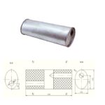 Глушник універсальний плоский  00.02 (Polmostrow)