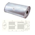 Глушник універсальний плоский 00.04 (Polmostrow)