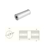 Глушник універсальний круглий 00.05 (Polmostrow)