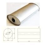 Глушник універсальний плоский 00.10 (Polmostrow)