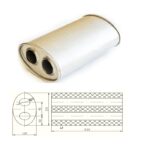 Глушник універсальний плоский 00.11 (Polmostrow)