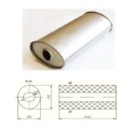 Глушник універсальний плоский 00.12 (Polmostrow)