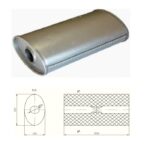 Глушник універсальний плоский 00.13 (Polmostrow)