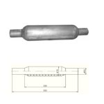 Глушник універсальний круглий 00.19 (Polmostrow)
