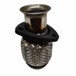 VW445-094 DMG нержавійка фланець з гофром, VW Гольф 1.8, Пасат 1.8, Венто 1.8