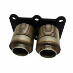 VW445-132 DMG нержавійка фланець з гофром