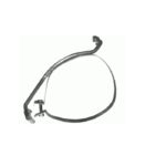 Хомут глушника Пежо 206 (Peugeot 206) 1.1/1.4/1.6 00-13 (50.65) Polmostrow алюмінійований