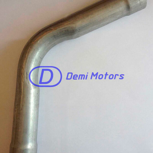 Труба кутова VD(XL)-65/120°/300 (Demi Motors, алюмінійована сталь)