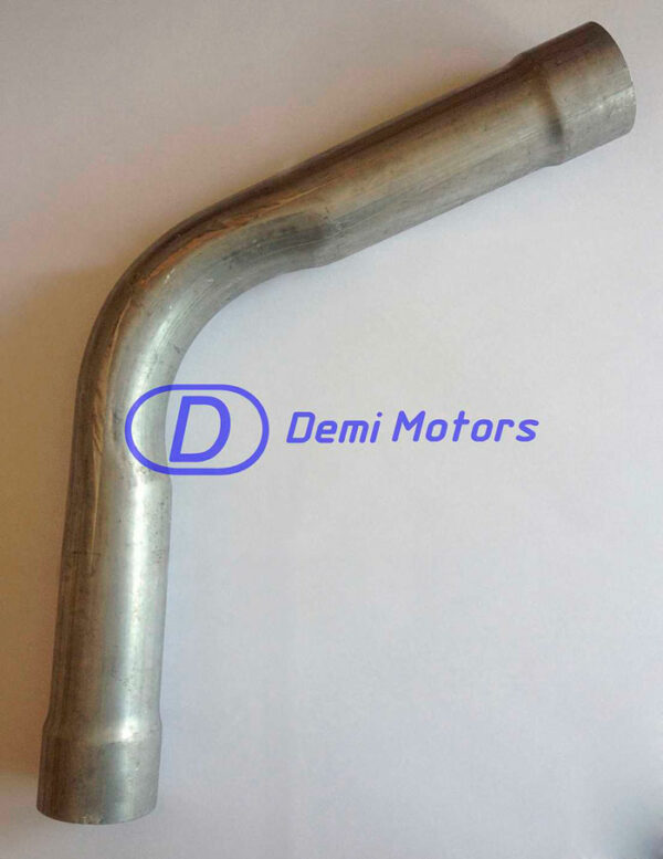 Труба кутова VD(XL)-65/120°/300 (Demi Motors, алюмінійована сталь)
