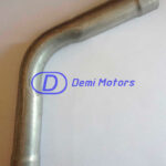 Труба кутова VD(XL)-55/120°/300 (Demi Motors, алюмінійована сталь)