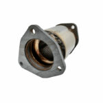 Полум'ягасник з фланцем (Chevrolet Aveo/Lacetti 1.6) нержавіючий