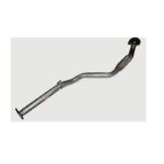 Труба приймальна ДЕУ Ланос (Daewoo Lanos) 1.5 Euro 2 Bosal (850-183) алюмінійований