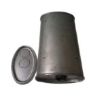 Глушник універсальний плоский D.775/60/(2/2) (Demi Motors)