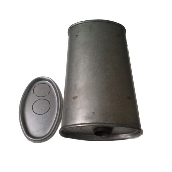 Глушник універсальний плоский D.775/60/(2/2) (Demi Motors)