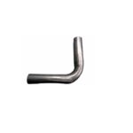 Труба кутова 65/90°/200 мм (Demi Motors, алюмінійована сталь)