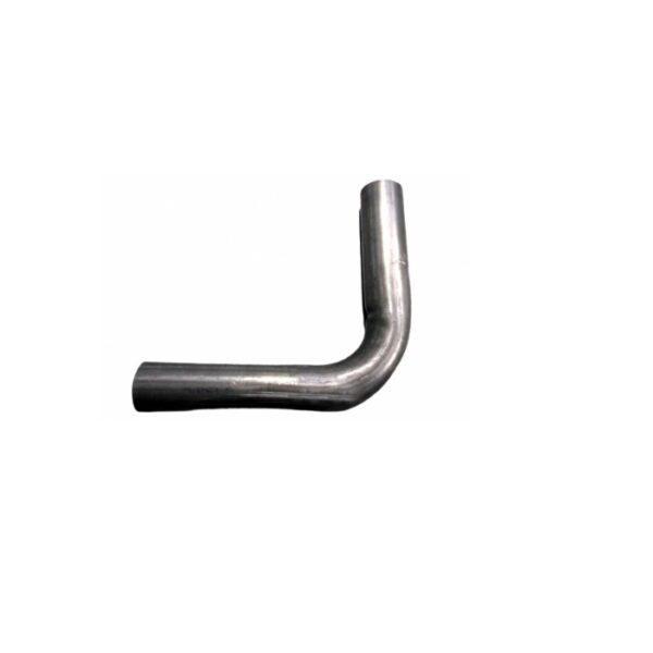 Труба кутова 65/90°/200 мм (Demi Motors, алюмінійована сталь)