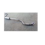 Резонатор Lanos ЄВРО-3, BOSAL (293-047) з приймальною трубою під хомут (TF69Y0-1202008-21)