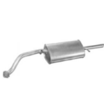 Глушник Daewoo Lanos 1.4i, 1.6i SDN 97- (05.09 Polmostrow)