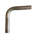 Труба кутова (Ремонтний кут) VD(XL)-65/90°/300 мм (Demi Motors, алюмінійована сталь)