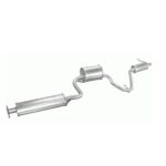 Вихлопна система Daihatsu Cuore 0.8 (Polmostrow 06.26)