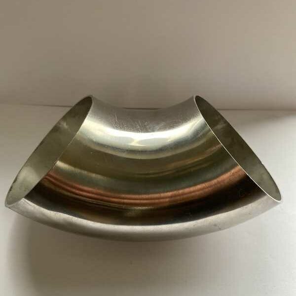 Відвід-60/90 (труба кутова, нержавіюча сталь)