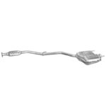 Выхлопная система Mercedes W202 1.8 (Polmostrow 13.164)