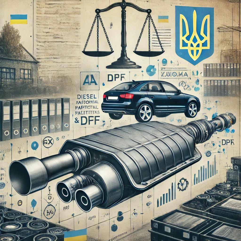 Законодавчі вимоги щодо каталізаторів в Україні