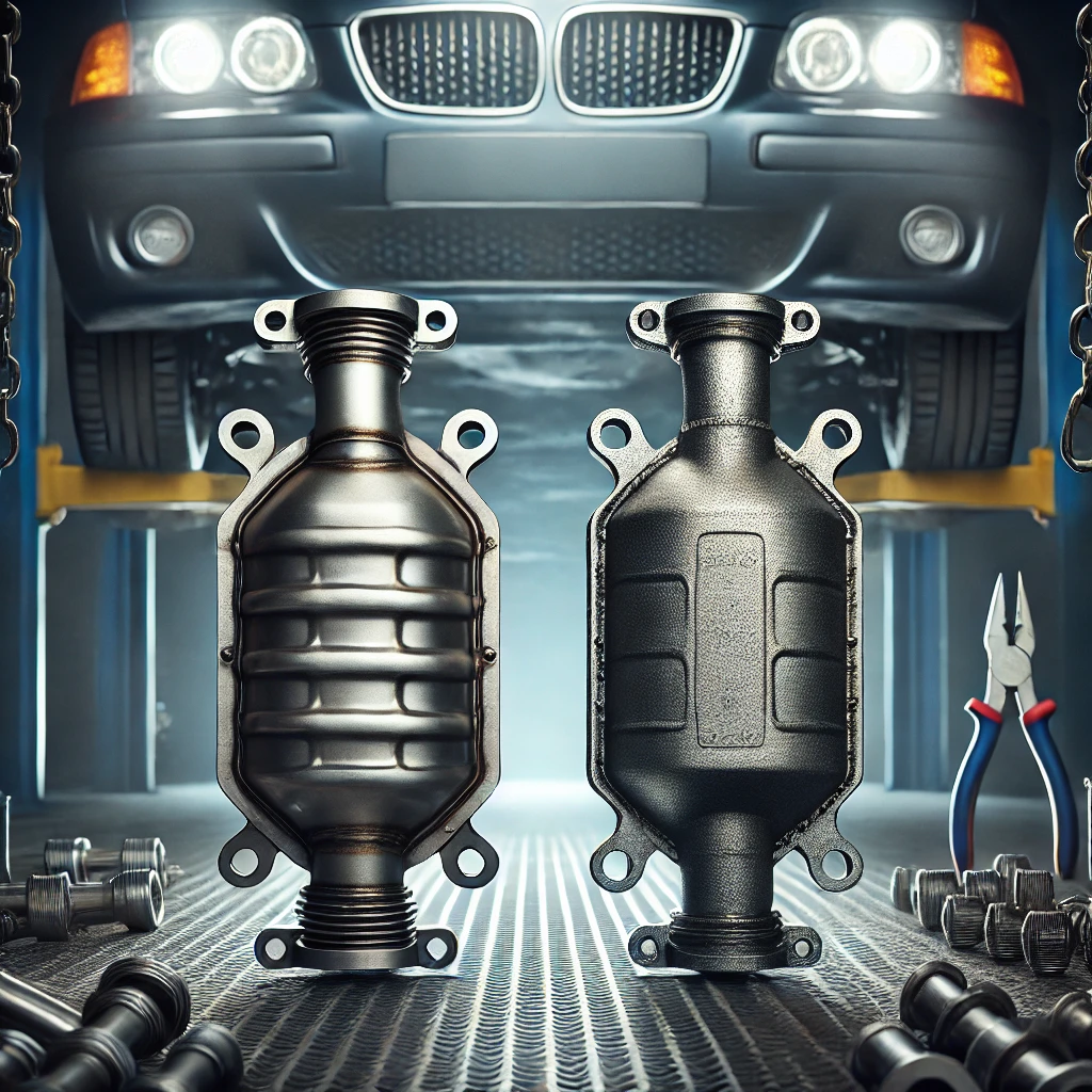 Переваги та недоліки оригінальних і неоригінальних каталізаторів