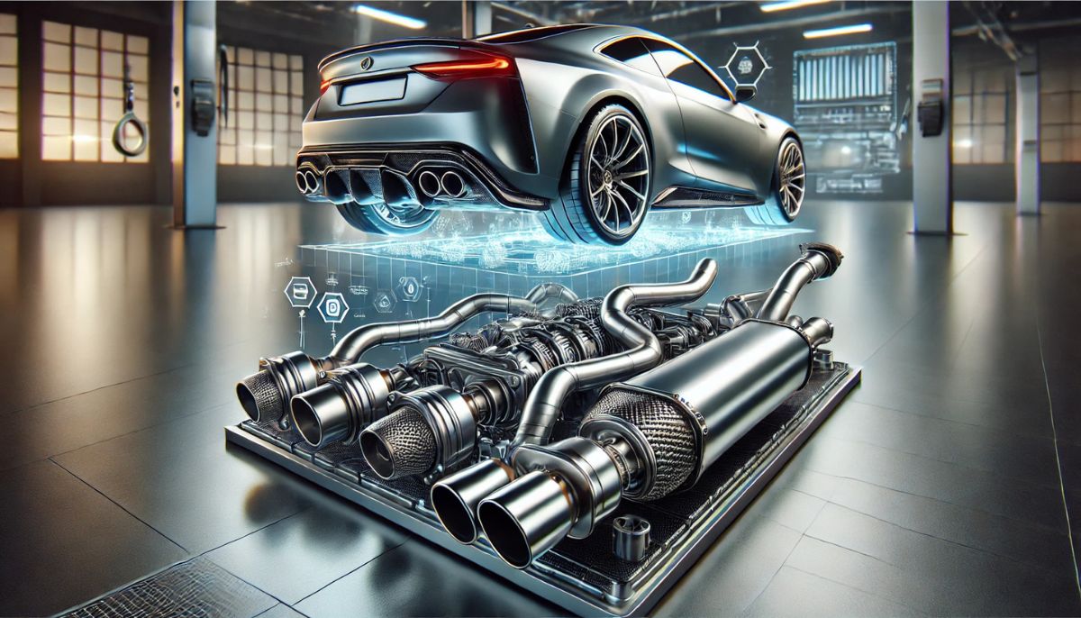 Нові технології у вихлопних системах