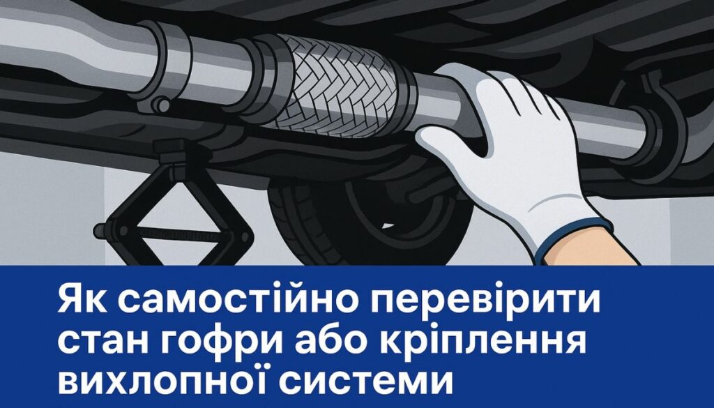 самостійно перевірити стан гофри