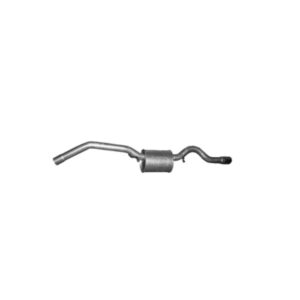 Глушник Mercedes A170 1.7 04- A180/A200 (13.102 Polmostrow)