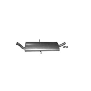 Резонатор Mercedes A170 1.7 04- A180/A200 (Polmostrow 13.104)