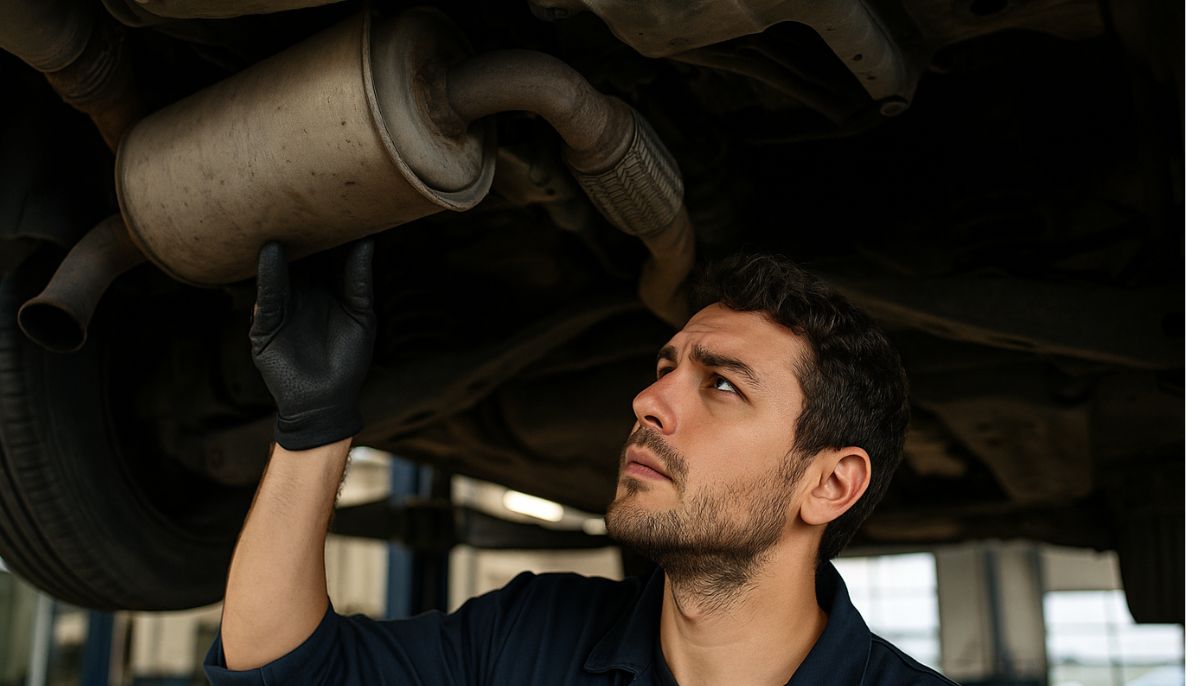 Як зекономити на ремонті вихлопної системи