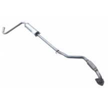 Резонатор ДЕУ Ланос (Daewoo Lanos) 1.5 Euro 2 (293-049) Bosal алюмінізований