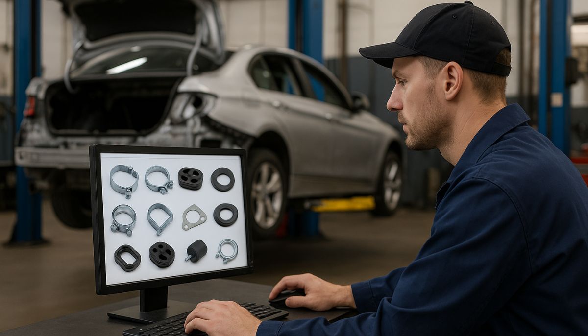 Кріплення для вихлопної системи