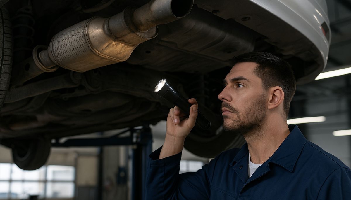 Авто втрачає потужність