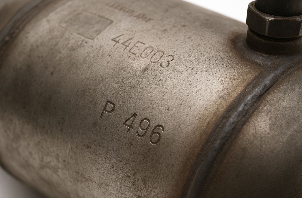 Як самостійно прочитати маркування каталізатора