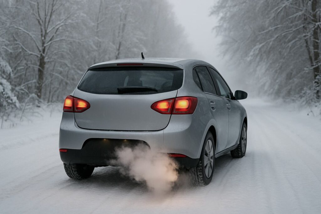 Як підготувати вихлопну систему до зими