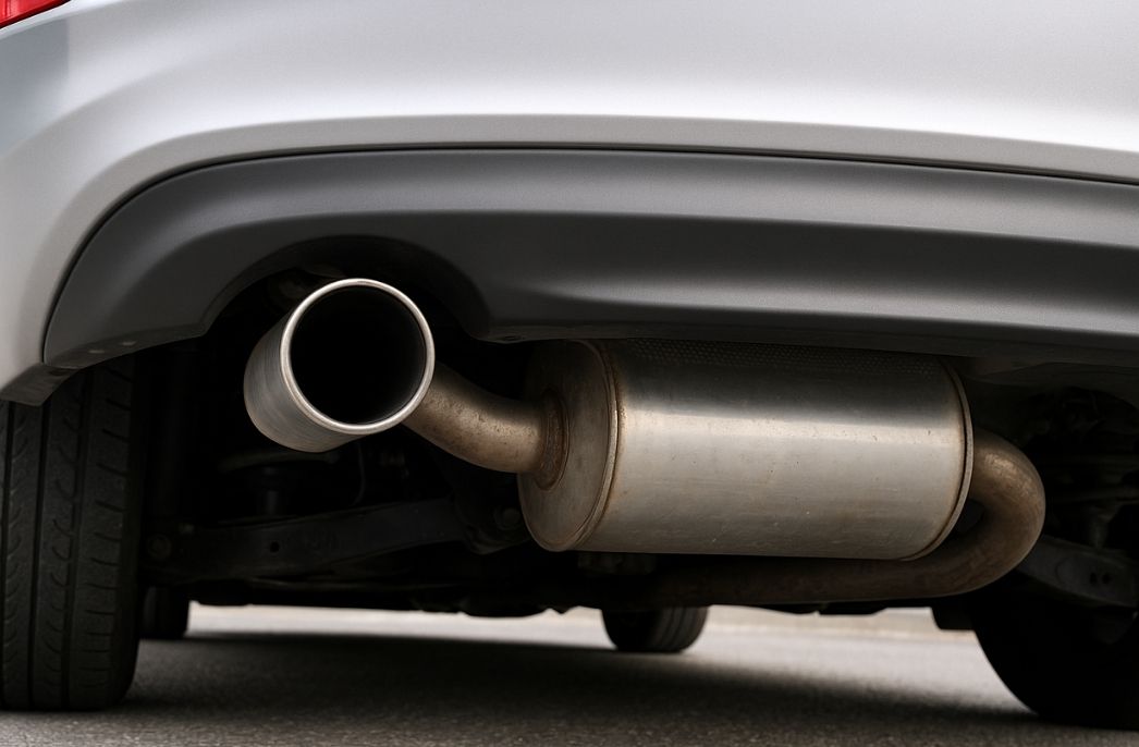 ваша вихлопна система потребує заміни