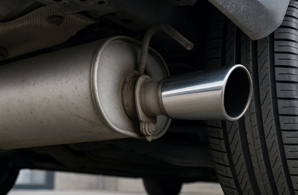 ваша выхлопная система нуждается в замене