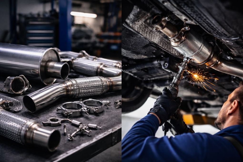 Майбутнє вихлопних систем