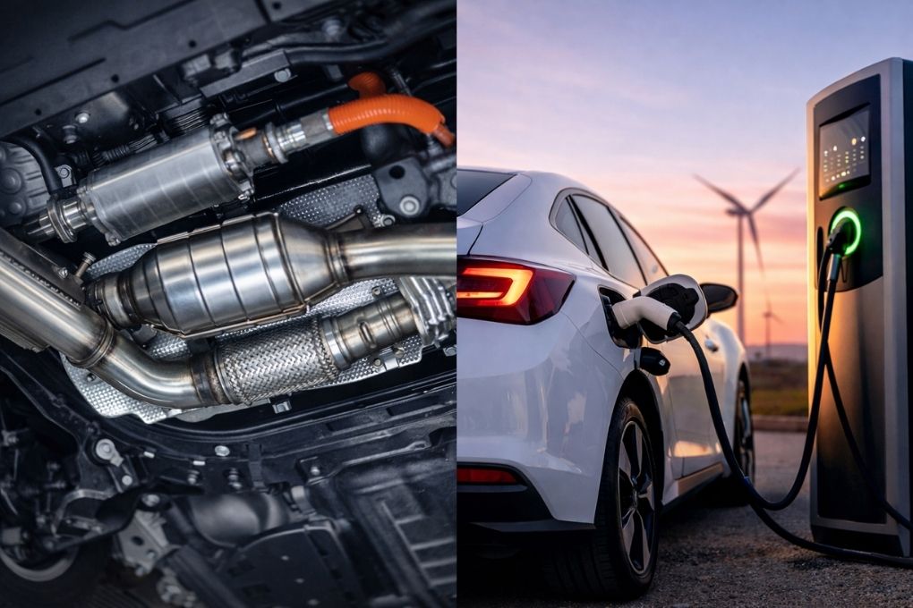 Майбутнє вихлопних систем