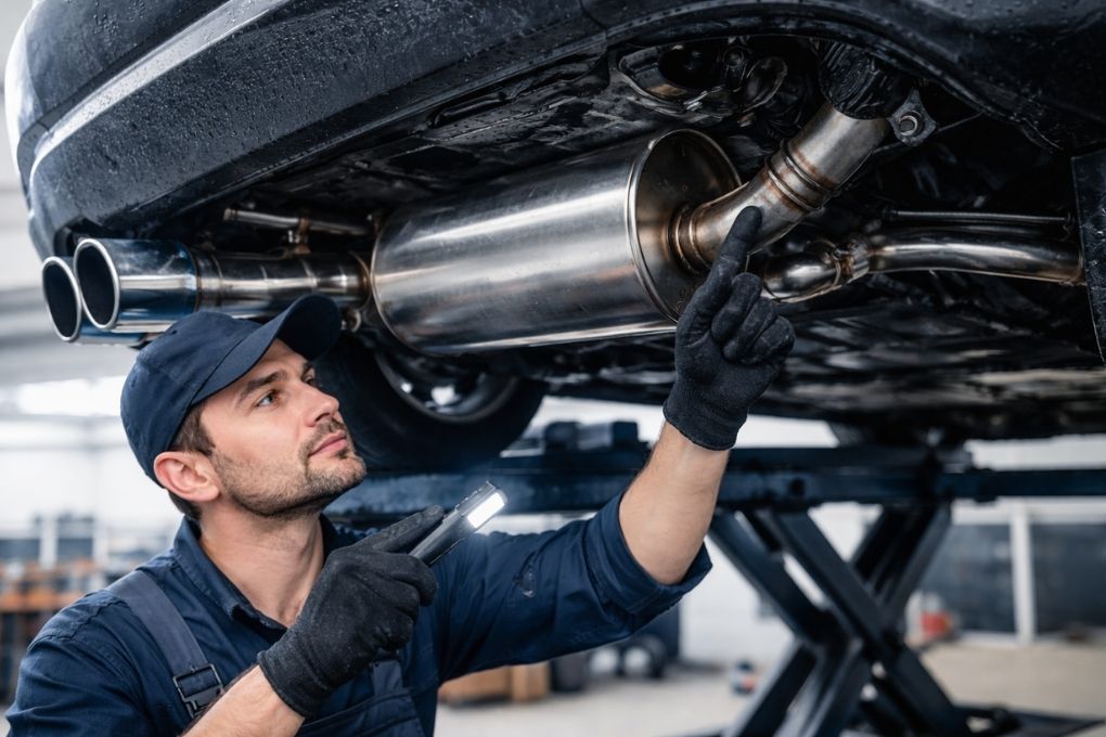 як продовжити життя вихлопній системі