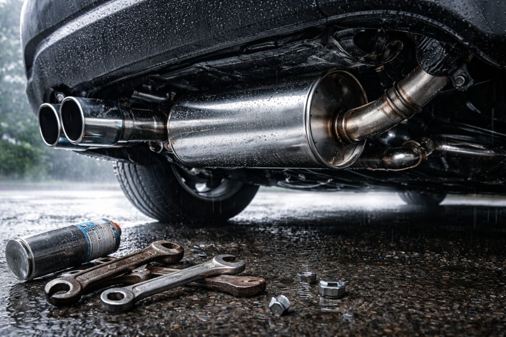 як продовжити життя вихлопній системі