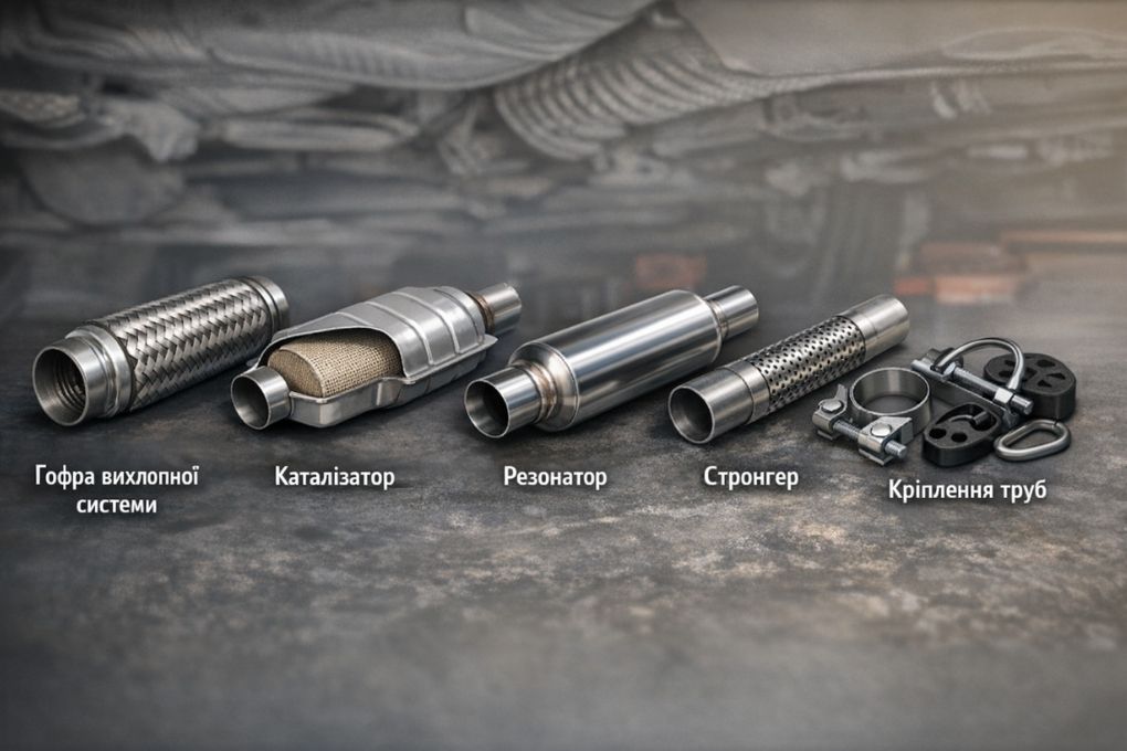 які виробники вихлопних систем варто обирати