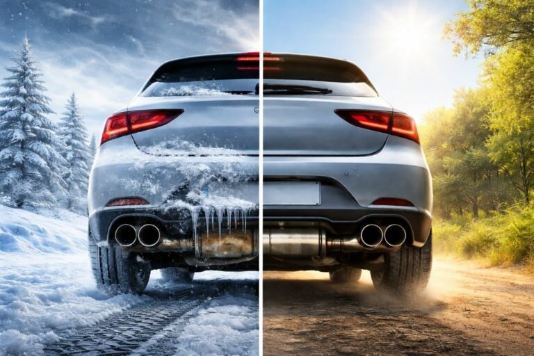 обслуговування вихлопної системи