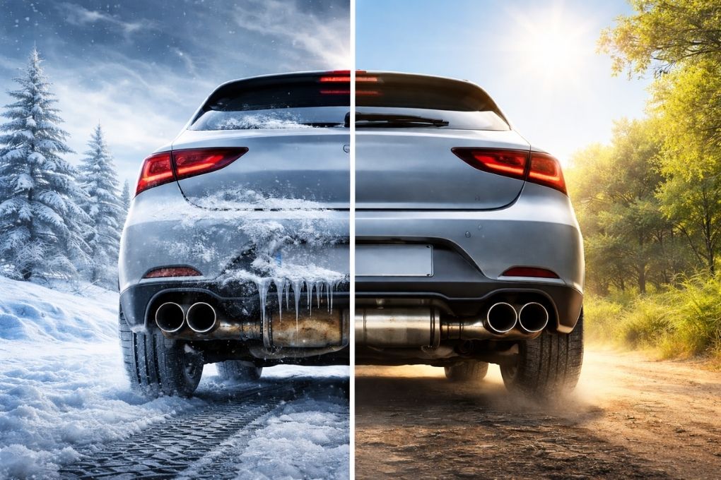 обслуговування вихлопної системи