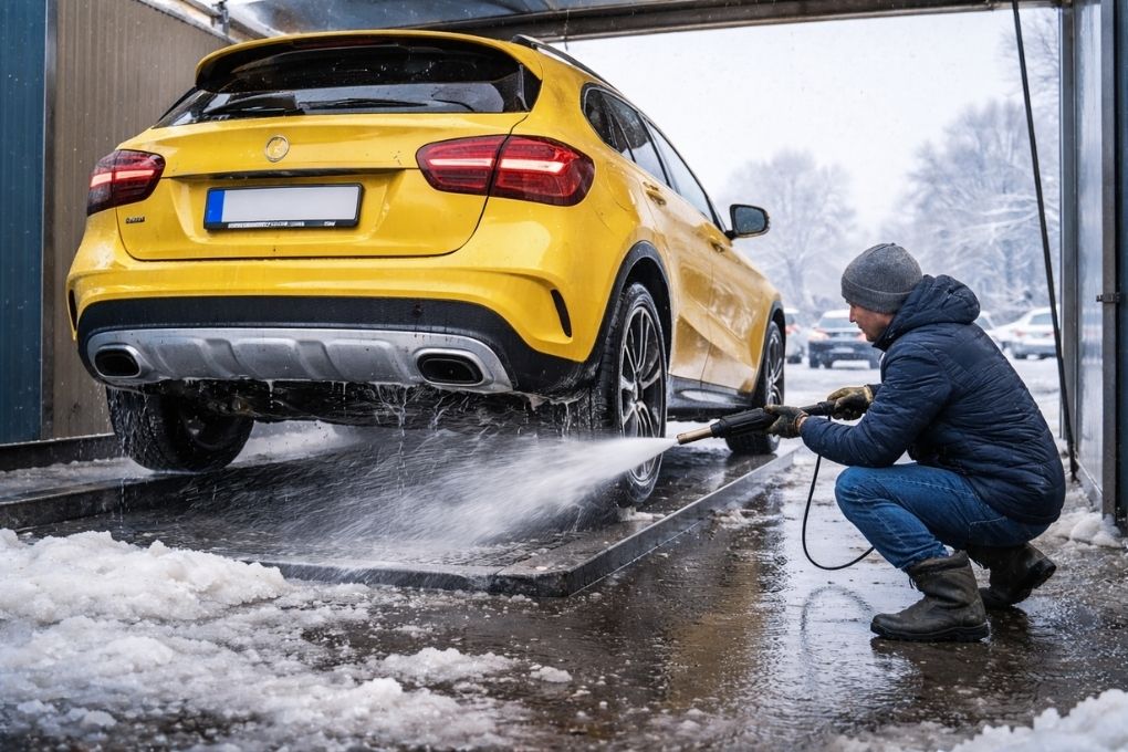 Корозія після солі та реагентів